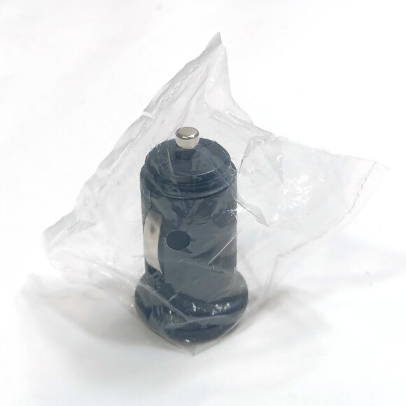 USB 2.0 SD Card Reader Car Charger Silicone Earbuds Keychain 3-Piece Travel Kit - Picture 3 of 5